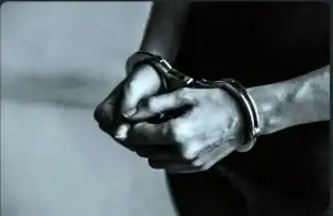 Agentes da Polícia Civil do Piauí em operação, representando as prisões por Lei Maria da Penha e homicídio.