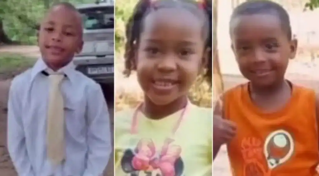 três crianças desaparecidas na comunidade quilombola São Sebastião dos Pretos, Bacabal, Maranhão.