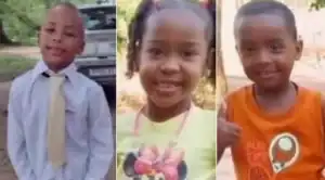 três crianças desaparecidas na comunidade quilombola São Sebastião dos Pretos, Bacabal, Maranhão.