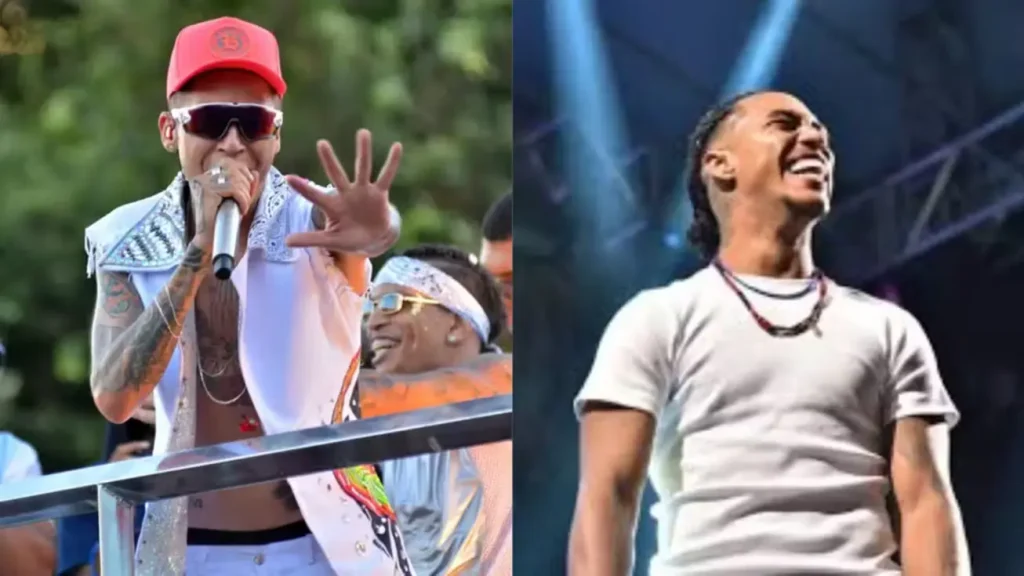 Símbolo do Ministério Público do Piauí (MPPI) sobreposto a notas de dinheiro e um mapa do Piauí, ilustrando a recomendação de suspensão de shows em Piripiri por situação de emergência de seca.