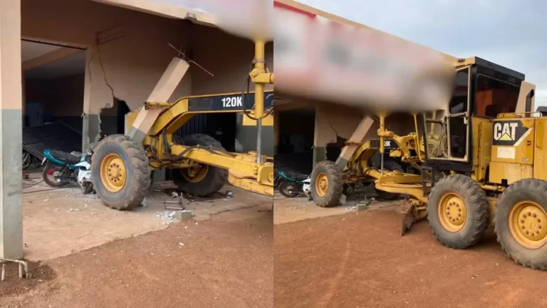 Patrol invade oficina e danifica quatro motos em Luís Correia