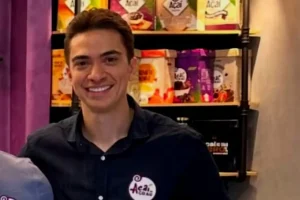 Daniel Rocha, empresário piauiense e CEO de uma rede de franquias de açaí, que faleceu aos 43 anos.
