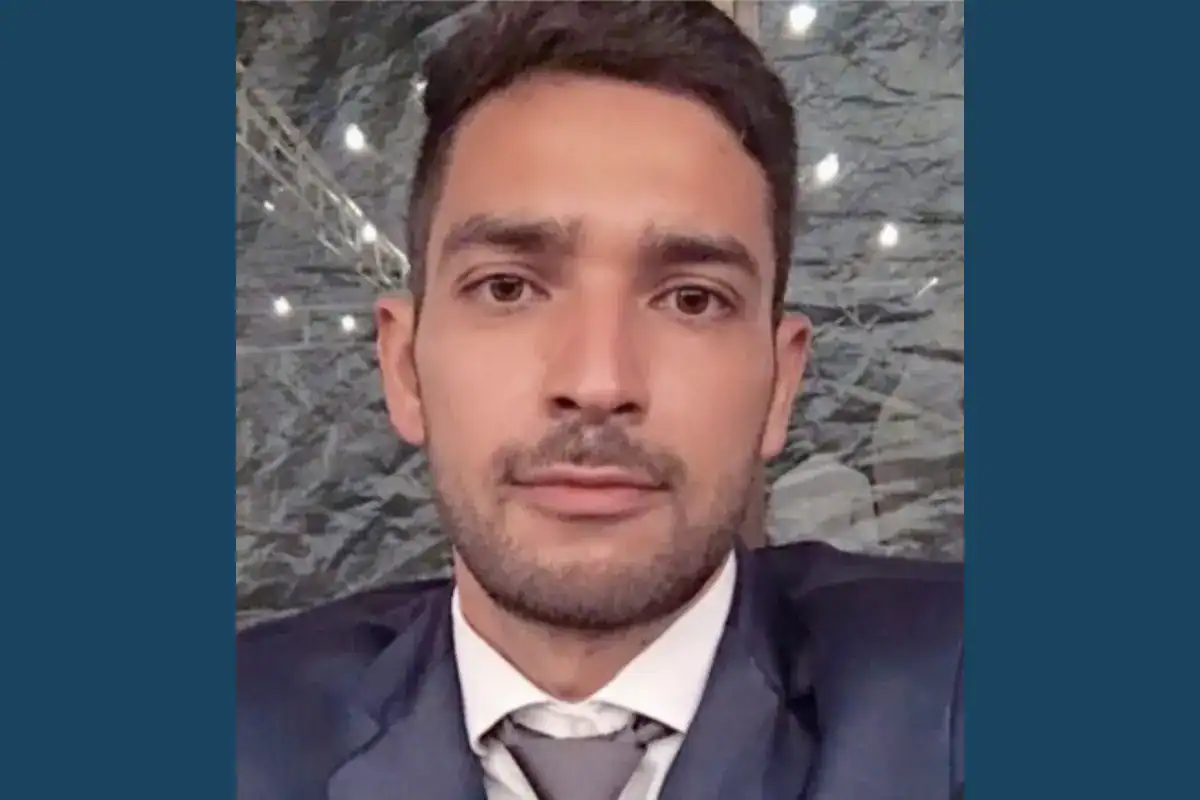 Retrato de João Emmanuel Ribeiro Gonçalves de Moura Carvalho, filho do vice-prefeito de Isaías Coelho, George Moura.