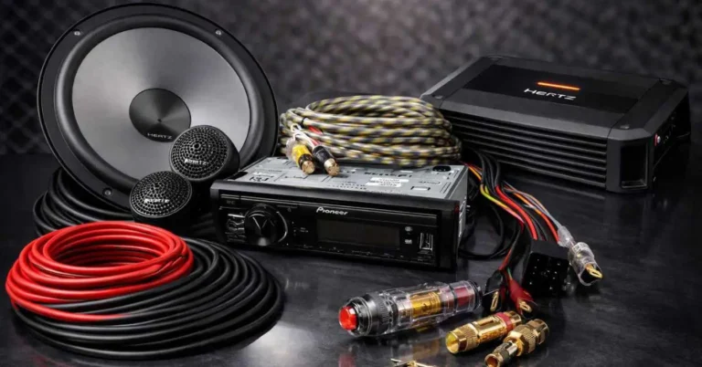 Instalar um sistema Car-HiFi sozinho ou procurar uma oficina especializada?