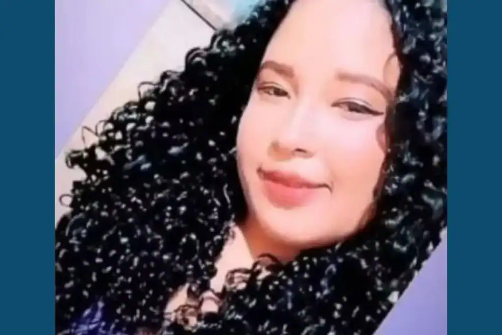 Foto de Gabriele Pereira Rodrigues, jovem de 19 anos que morreu após atropelamento em Timon