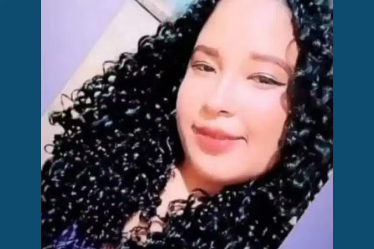 Foto de Gabriele Pereira Rodrigues, jovem de 19 anos que morreu após atropelamento em Timon