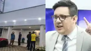 Retrato do jornalista Erlan Bastos, que faleceu aos 32 anos