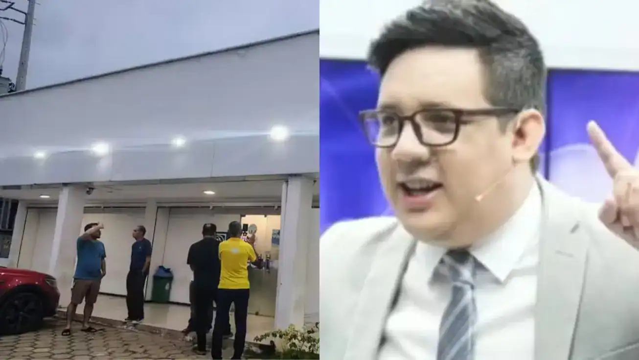 Retrato do jornalista Erlan Bastos, que faleceu aos 32 anos