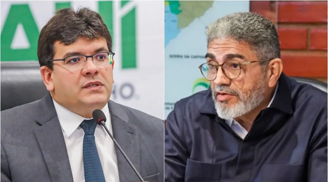 Governador Rafael Fonteles anuncia novos secretários de Segurança e Saúde do Piauí