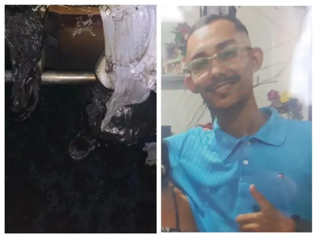 Equipes da Polícia Civil e Militar em ação, isolando uma área para investigação de crime em Teresina, Piauí.