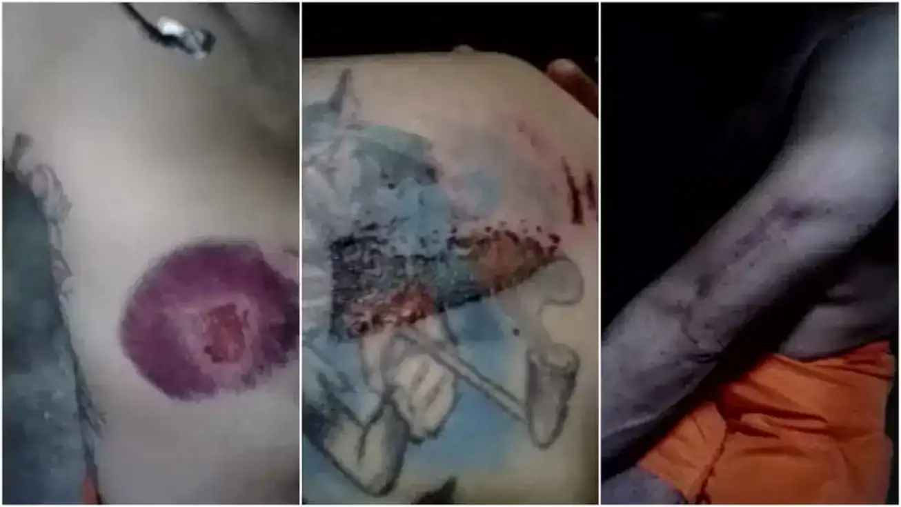 Policiais penais em corredor de presídio, representando a segurança e contenção após tentativa de motim em Fortaleza, Ceará.