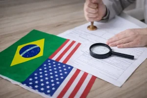 tradução certificada ilustração