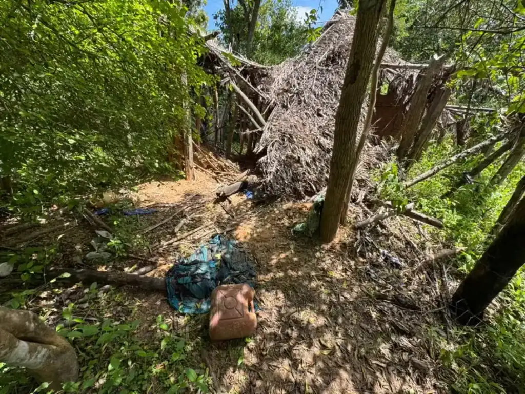 local onde acontecem as buscas por Ágatha e Allan, crianças desaparecidas em Bacabal, Maranhão.