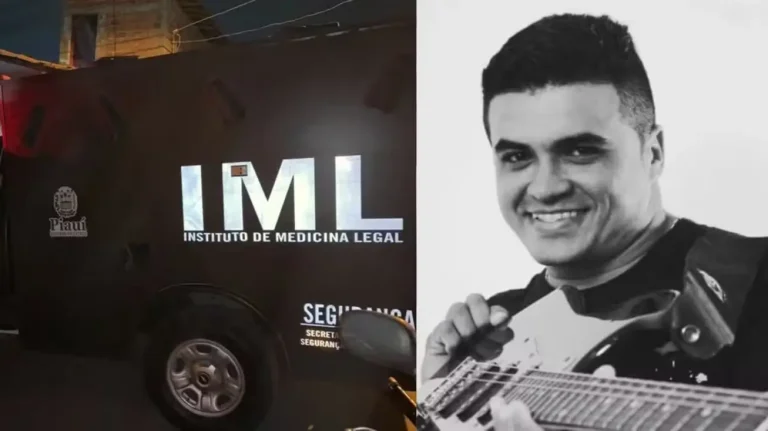 Ex-guitarrista da banda Pilera morre em acidente de moto em Teresina