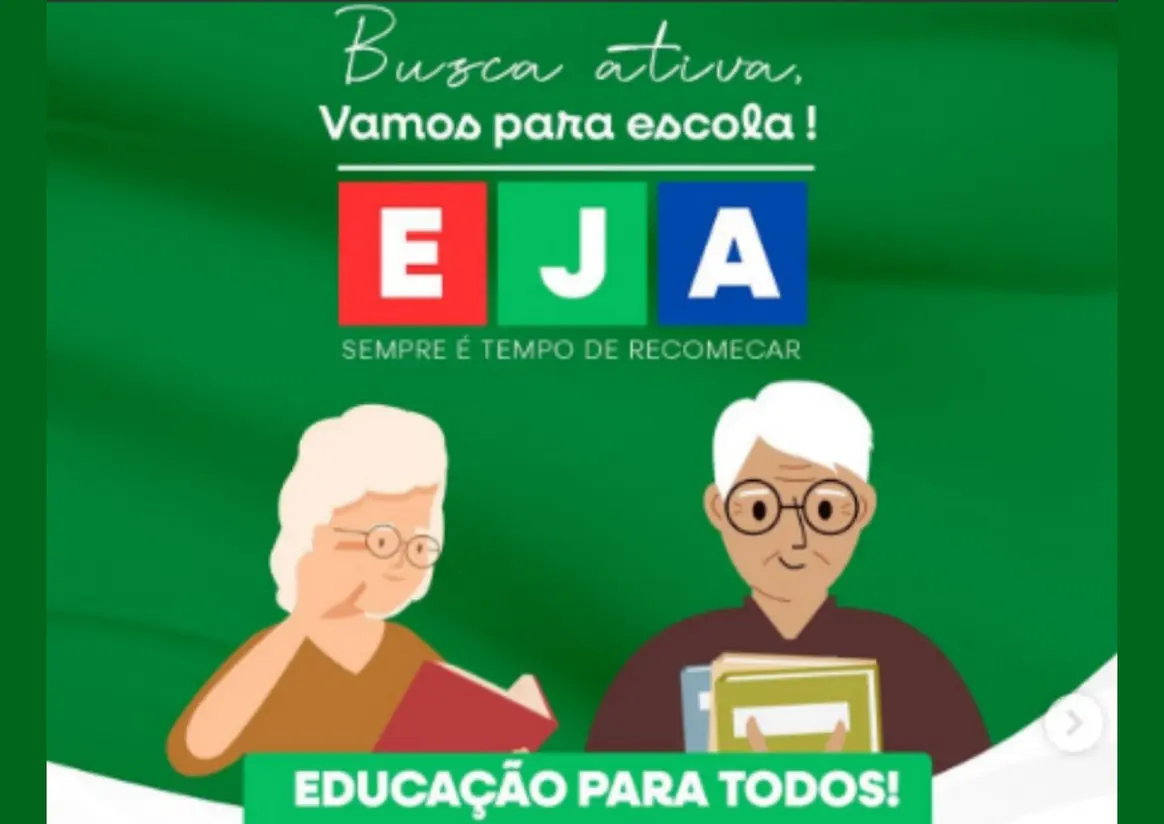 Secretaria de Educação de Amarante abre matrículas para EJA em nove escolas 1 Alunos adultos em sala de aula, simbolizando o retorno aos estudos pela EJA em Amarante, Piauí.