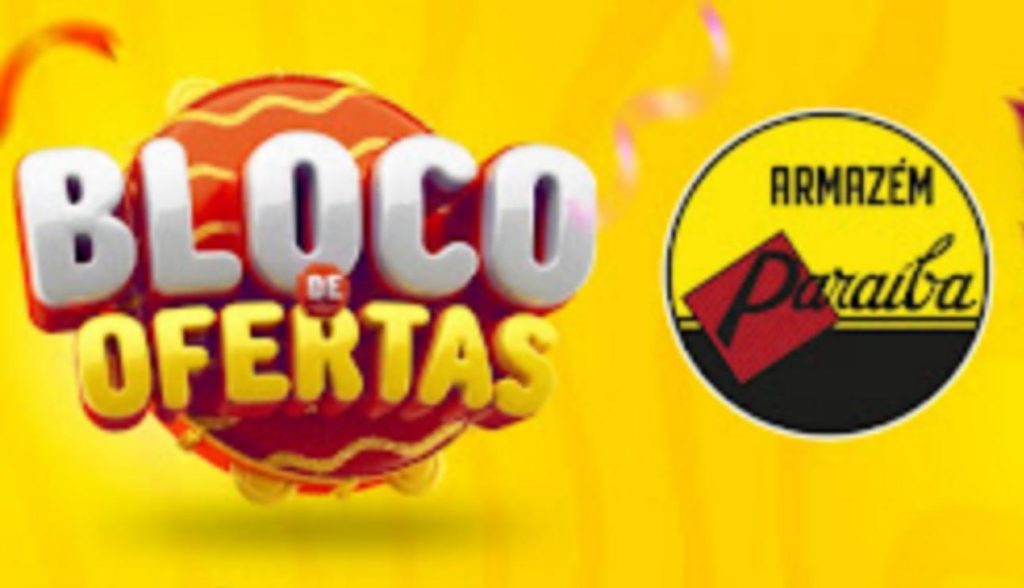 Aproveite o Bloco de Ofertas do Armazém Paraíba em Amarante! 4 arte do armazém paraíba