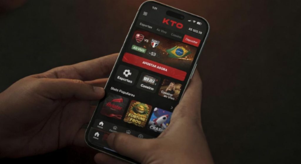 Interface de um jogo de caça-níquel online com símbolos coloridos e botões de aposta, representando a preferência dos jogadores no mercado regulado brasileiro.