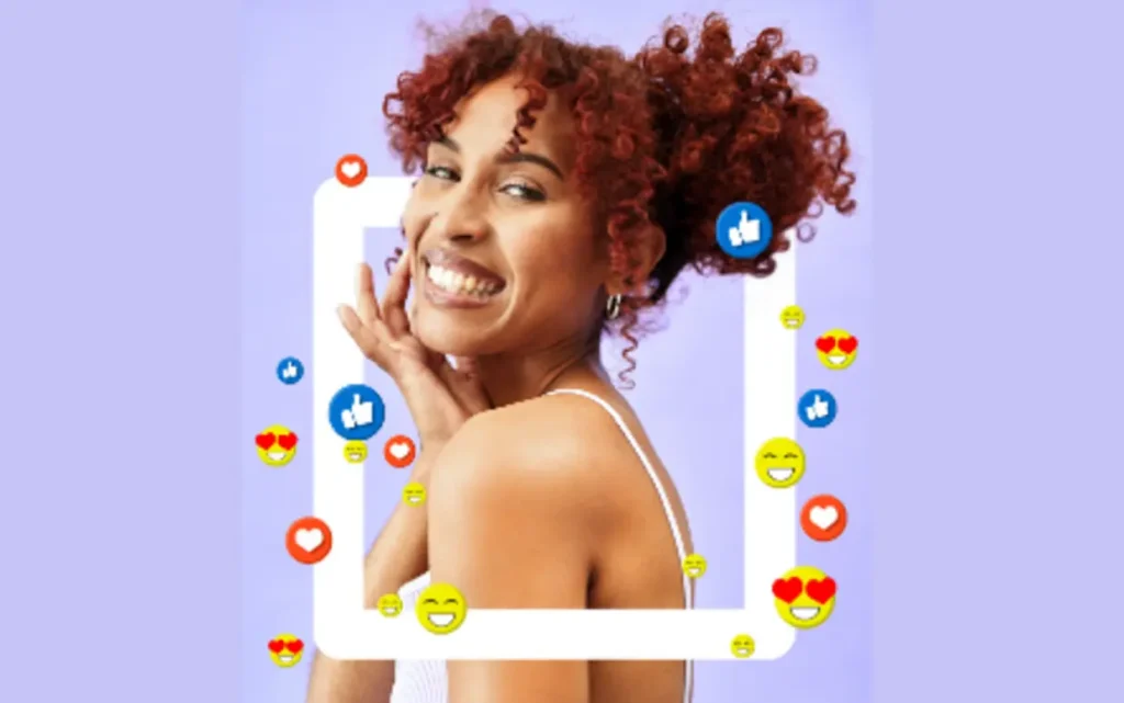 Tela de smartphone exibindo o aplicativo Instagram com ícones de crescimento e notificação de novos seguidores, simbolizando o teste grátis da Redegram.com.