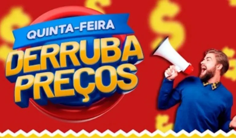Quinta-feira é dia de Derruba Preços no Mercadinho Afonsinho!