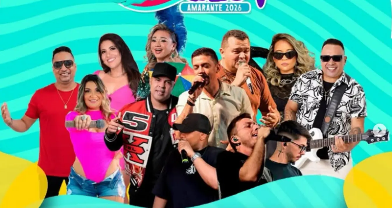 Amarante divulga programação completa do Carnaval no Cais 2026