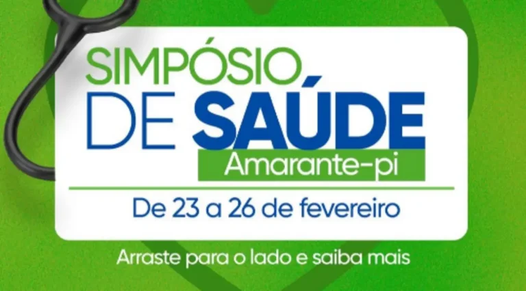 Amarante reúne profissionais da saúde em simpósio sobre tecnologia e atenção à gestante