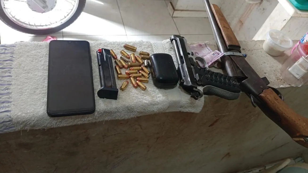 Operação em Água Branca prende 16 e apreende armas e drogas 1 Foto de Somos Noticia 6