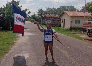 Gabriela Aranha, pescadora de Soure, e seu filho Vinicius, aprovados juntos no curso de tecnologia de alimentos da UEPA.