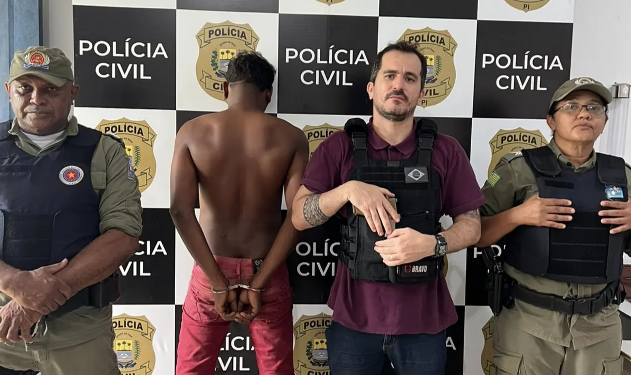 Polícia prende suspeito e apreende drogas em operação contra tráfico em Amarante