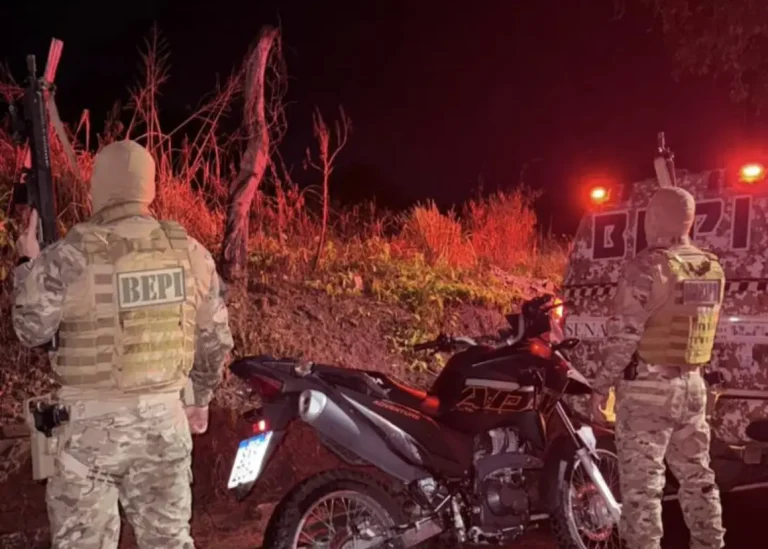Polícia Militar apreende revólver e drogas com suspeito em Água Branca