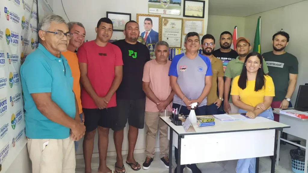 Secretaria de Esportes e gestão definem metas para 2026 em São Francisco do Maranhão 1 IMG 2026630 073044232