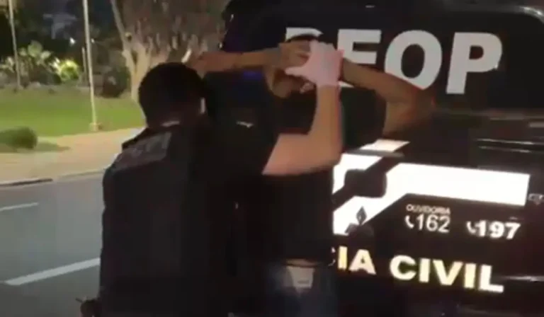 Suspeito de arrombamentos é preso em Teresina; homem estava entre moradores de rua