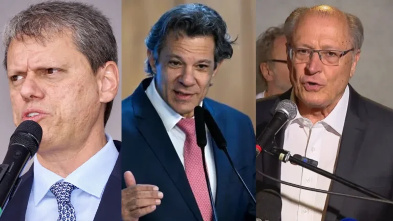 Tarcísio de Freitas lidera cenários para governo de São Paulo, segundo instituto Paraná Pesquisas