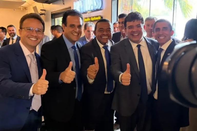 Ao lado de Rafael Fonteles, prefeito de Amarante participa de mobilização e reforça alinhamento político em Brasília