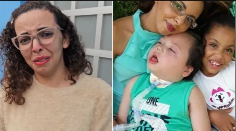 Mãe solo com câncer avançado e filhos com deficiência busca apoio após despejo