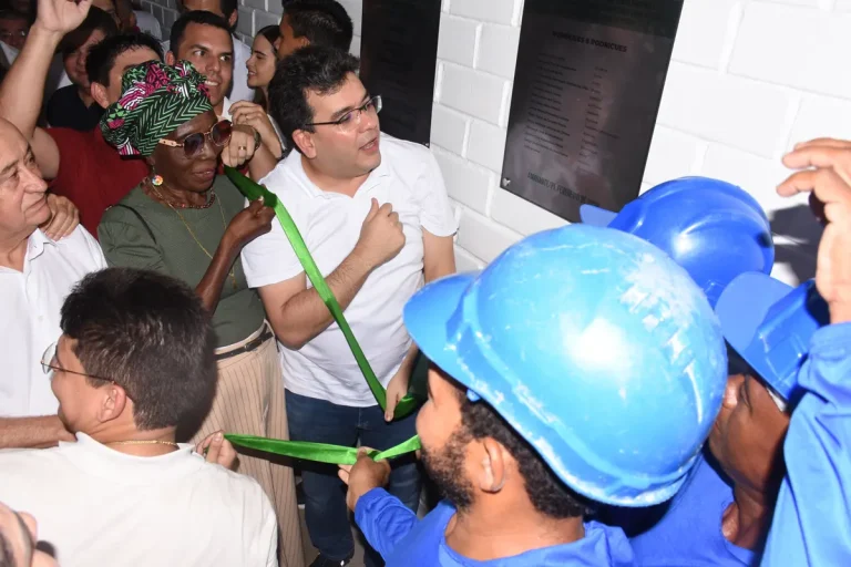 Rafael Fonteles inaugura Ceti Polivalente reformado em Amarante com investimento de R$ 3,5 milhões