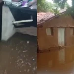 casa inundada enchente