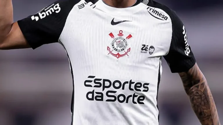 Corinthians e Esportes da Sorte renovam patrocínio até 2029 por R$ 150 milhões