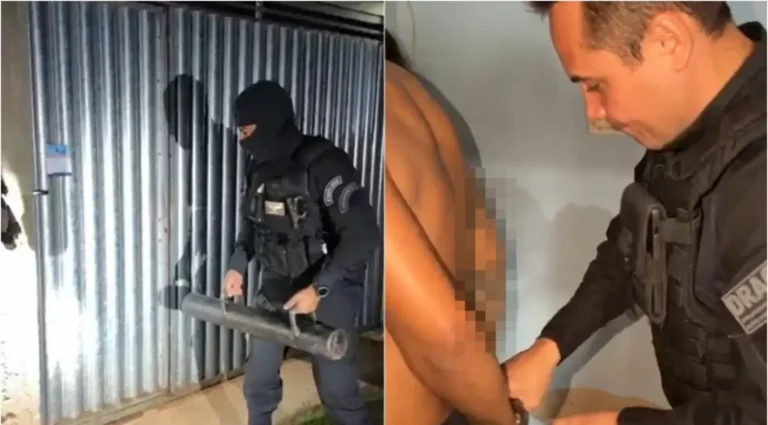 DRACO deflagra operação contra organização criminosa e tráfico no Norte do Piauí