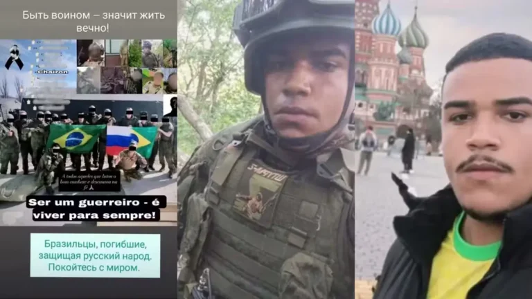 Filho de oeirenses aparece em lista não oficial de brasileiros mortos na guerra da Rússia