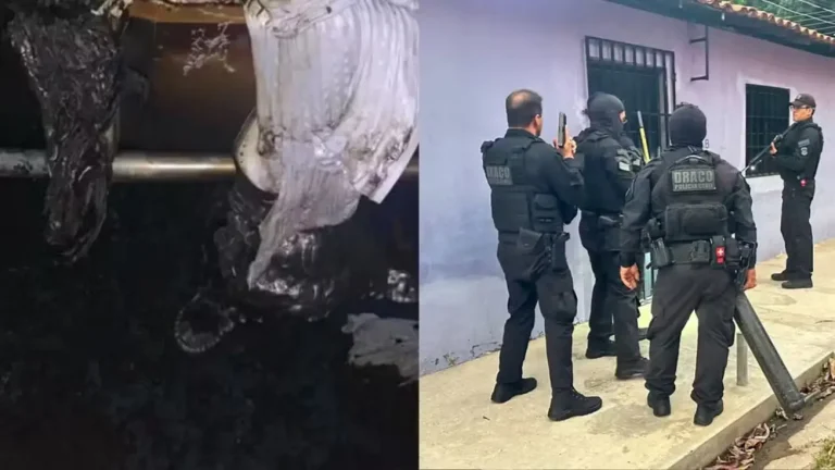 Suspeitos de atirar e incendiar caixão em velório são presos em Teresina