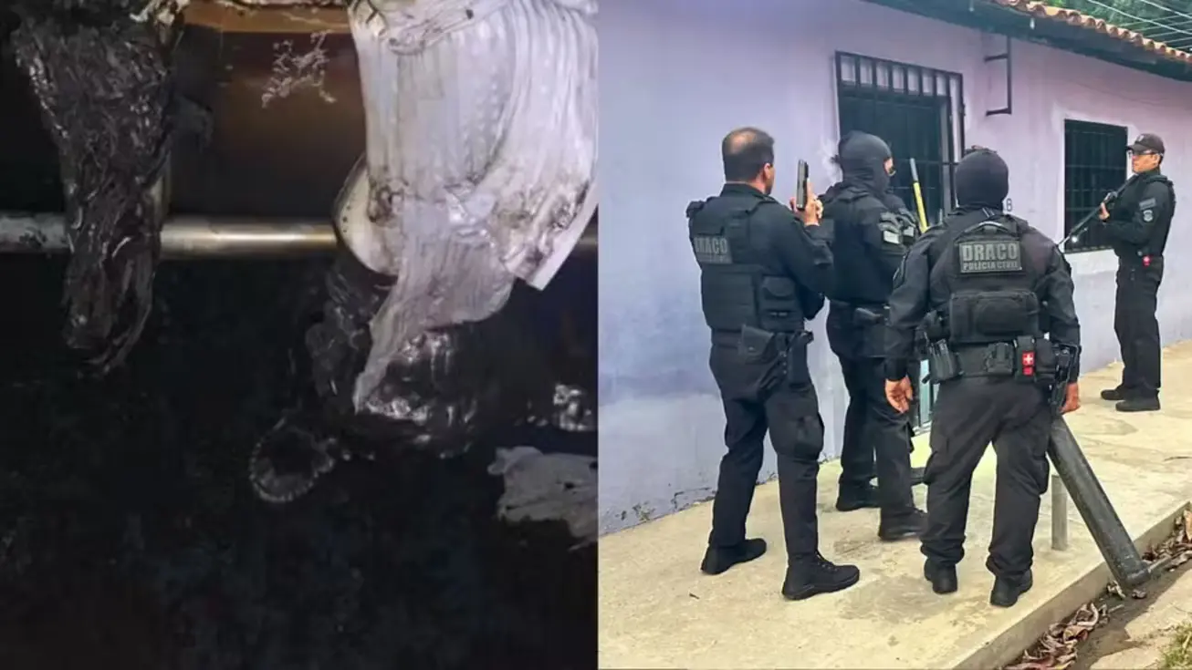 Policiais civis do Draco prendem suspeitos de invadir velório e atirar em caixão em Teresina