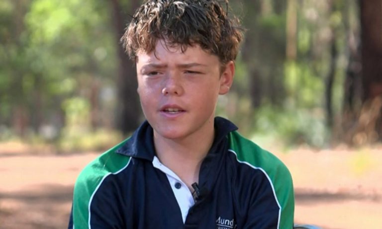 Menino de 13 anos nada por quatro horas e salva família na Austrália