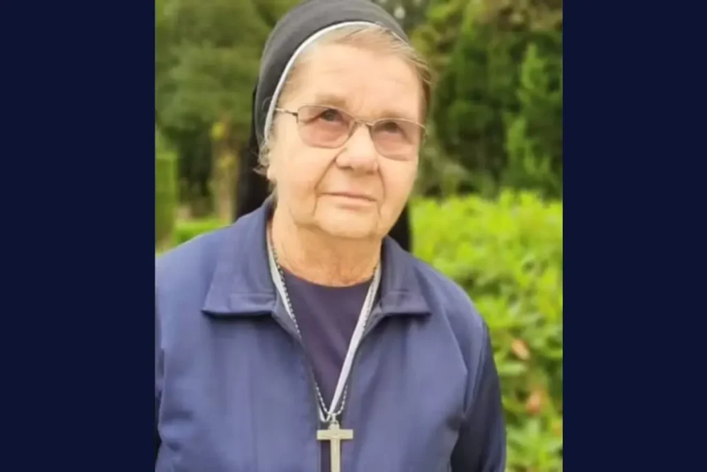 Freira de 82 anos é encontrada morta em convento no Paraná; homem é preso 1 Irmã Nadia Gavanski foi encontrada morta no pátio do convento