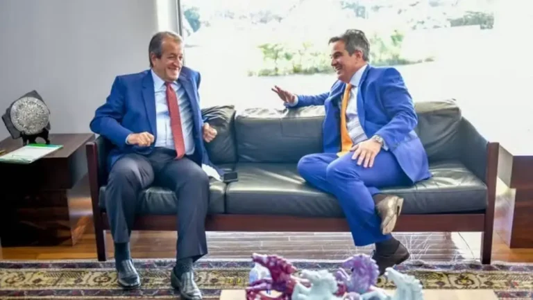 Acordo nacional de Ciro Nogueira e Flávio Bolsonaro define chapa no Piauí