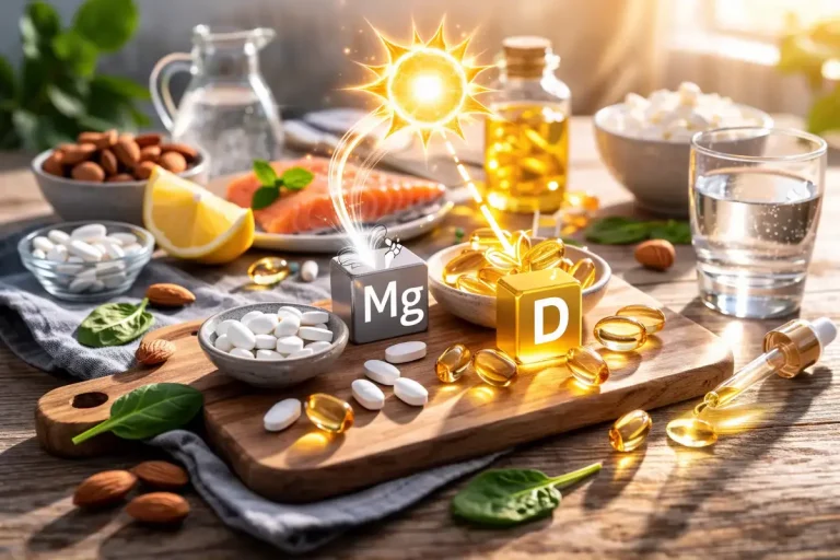Magnésio e Vitamina D: Posso tomar juntos? Especialistas explicam a combinação ideal