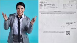 Cantora e apresentadora Mara Maravilha em foto de divulgação, sorrindo.