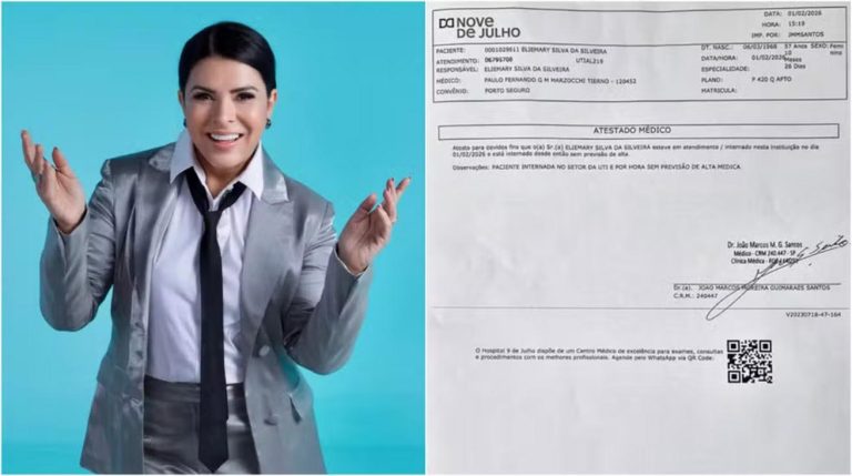 Mara Maravilha é internada em UTI de hospital em Barueri