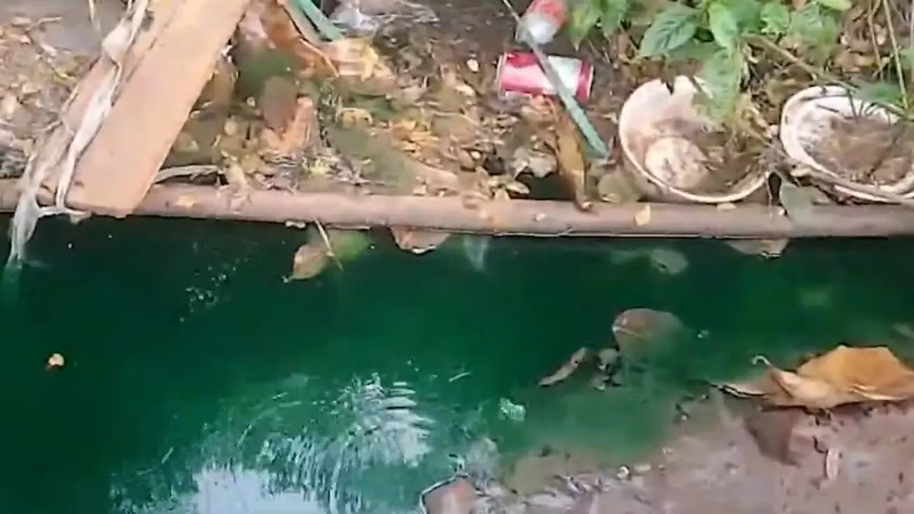 Área da Vila Maranhão, São Luís, afetada por vazamento de fertilizantes da Valen Fertilizantes, com sinais de contaminação.