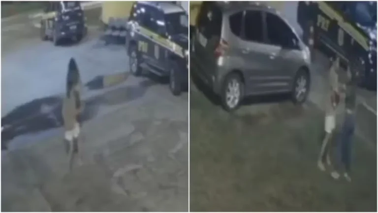 Mulher salta de carro em movimento para fugir de agressões e companheira é presa em Itaitinga