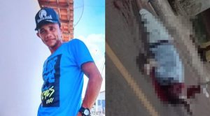 Viaturas da Polícia Militar e Civil em local de crime, ilustrando a investigação do homicídio em Altos, Piauí.